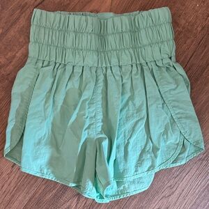 Zenana Green Shorts